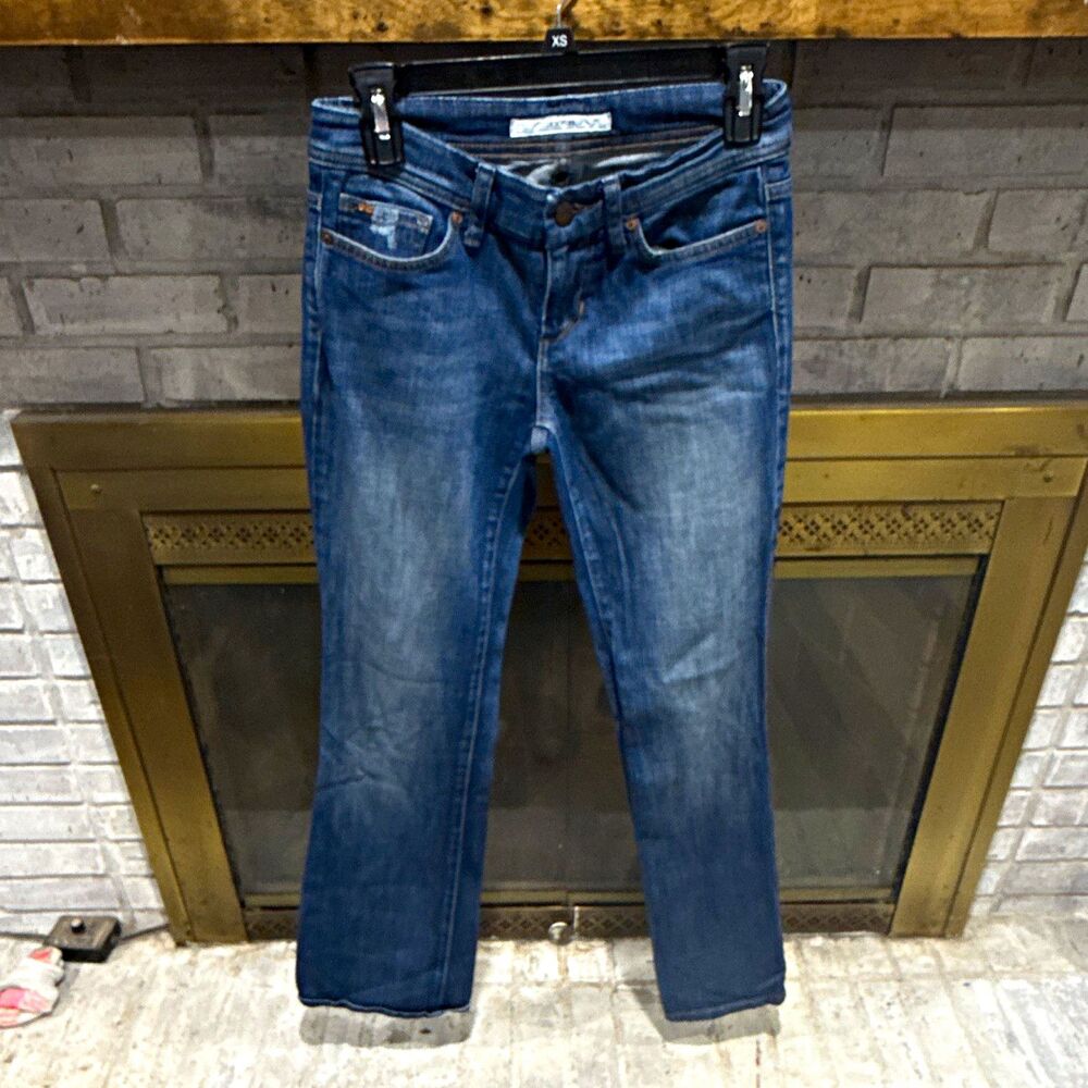 Women’s Joe’s Provocateur Jeans Size 25 Blue Medium Wash Low Rise Bootcut
